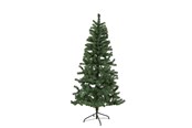 Einrichtung - NORDIC WINTER Christmas tree artificial PVC - 200x106 cm - "ALF" Class B - 780-107