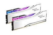 Arbeitsspeicher (RAM) - G.Skill Trident Z5 Royal Neo RGB DDR5-6000 - 48GB - CL26 - Dual Channel (2 pcs) - AMD EXPO - Silber mit RGB - F5-6000J2636H24GX2-TR5NS