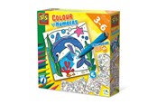 Kreativ-Spiele - SES Creative Colour by Numbers - Triangular Pens - 14690