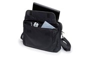Taschen - Dicota Value Toploading Kit Laptop-Tasche für Laptop 15.6" | Schwarz - D30805-RPET