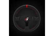 Gaming Zubehör - Simagic Rounded Steering Wheel without HUB | 330mm - Wheel - P-330R(K)(Leather)