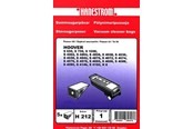Staubsaugerbeutel - hanestroem Vacuum Cleaner Bags - 5 pcs - H212
