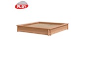 Spiele im Freien - Nordic Play Sandkasse lærk 150 x 150 cm - 805-702PC