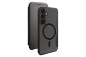 Handys - Cover & Cases - Vivanco Mag Wallet Samsung Galaxy S25 Black - 64512