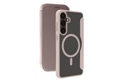 Handys - Cover & Cases - Vivanco Mag Wallet Samsung Galaxy S25 Grey - 64513