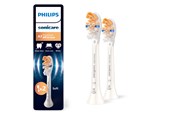 Elektrische Zahnbürsten - Philips Bürstenköpfe Sonicare Premium All-in-One - White - 2 pcs - HX9092/87