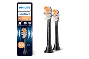 Elektrische Zahnbürsten - Philips Bürstenköpfe Sonicare Premium All-in-One - Black - 2 pcs - HX9092/88