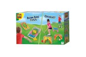 Gartenspiele - Croquet and Bean Bag Throwing - 02293
