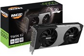 Grafikkarte - Inno3D GeForce RTX 5060 Ti Twin X2 - 8GB GDDR7 RAM - Grafikkarte - N506T2-08D7-193075N