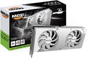 Grafikkarte - Inno3D GeForce RTX 5060 Ti Twin X2 OC White - 8GB GDDR7 RAM - Grafikkarte - N506T2-08D7X-193075W
