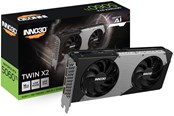 Grafikkarte - Inno3D GeForce RTX 5060 Ti Twin X2 - 16GB GDDR7 RAM - Grafikkarte - N506T2-16D7-191073N