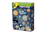 Kreativ-Spiele - SES Creative Explore Glowing Solar System - 25123
