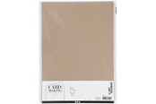 Kunst & Handwerk Ausstattung - Creativ Company - Cardboard A4 220g 10 pcs. - 219016