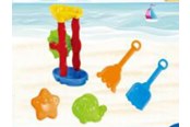 Spiele im Freien - Happy Summer Sand Mill Playset - 303009