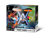 Ferngesteuert - Syma Revolt  R/C X15PRO Night Hawk Stunt Drone 22 cm Blue - 51605