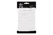 Kunst & Handwerk Ausstattung - Creativ Company - Lace Ribbon White 10m - 41092