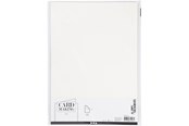 Kunst & Handwerk Ausstattung - Creativ Company - Cardboard Off-white A4 220g 10 pcs. - 219022