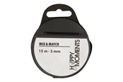 Hobby-Zubehör - Creativ Company - Satin ribbon Black 15m - 524502