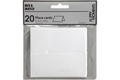 Papier, Fotopapier und Etiketten - Creativ Company - Name cards Off-white 20 pcs. - 228722