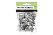 Kunst & Handwerk Ausstattung - Creativ Company - Rhinestones Silver Various 360pcs. - 52241