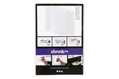 Kunst & Handwerk Ausstattung - Creativ Company - Sheets Shrink Film Various 20x30 4 pcs. - 790999