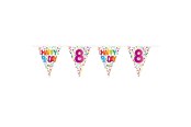 Spielzeug - Folat BV - Flag line Confetti 8 years 10 meters. - 27108