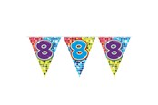 Spielzeug - Folat BV - Mini Flag Line Blocks 8 years 6 mtr. - 60508