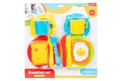 Spielküche & Zubehör - Toi-Toys - Home Food Breakfast Set 16pcs. - 40028A