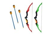 Spiele im Freien - Toi-Toys Play Out Bow and Arrow Set with 3 Arrows - 42455Z