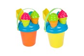 Spiele im Freien - Toi-Toys Play Out Beach Set Bucket and Ice Molds 8pcs. - 42473Z
