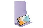 Handys - Cover & Cases - Vivanco Classic Wallet Apple iPhone 16e Lavender - 64535