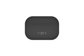 Handys - Cover & Cases - FIXED Silky Silicone case for Apple AirPods Pro 2 Black - FIXSIL-999-BK