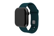 Smartwatch - Accessories - FIXED Silicone Sporty Strap SET Apple Watch 42/44/45/46mm Dark Green - FIXSST2-434-DRGRE