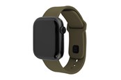 Smartwatch - Accessories - FIXED Silicone Sporty Strap SET Apple Watch 38/40/41mm Olive - FIXSST2-436-OL