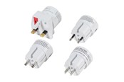 Andere Kabel - Vivanco Travel adapter Set EURO/USA -> World White - 7292