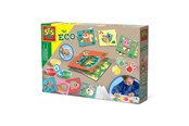 Kreativ-Spiele - SES Creative Eco Fingerpaint Cards - 24925