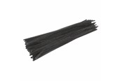 Kreativ-Spiele - Colorations - Black Chenille Wire 100 pcs. - CHIPCBK