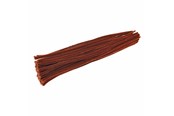 Kreativ-Spiele - Colorations - Brown Chenille Wire 100pcs. - CHIPCBR