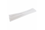 Kreativ-Spiele - Colorations - White Chenille Wire 100pcs. - CHIPCWH