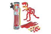 Bausets - Clics - Spaghetteez Velociraptor Flexible Building Rods 34pcs. - 102001-12