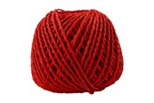 Garn & Zubehör - Creativ Company - Paper Yarn Red 40m - 41732