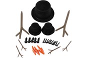 Kunst & Handwerk Ausstattung - Creativ Company - Hats Noses and Branches for Clay Accessories Set - 78282
