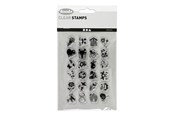 Hobby-Zubehör - Creativ Company - Silicone Stamps Little Sweet Greetings 1 Sheet - 240018