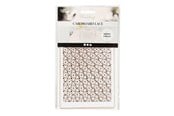 Kunst & Handwerk Ausstattung - Creativ Company - Patterned cardboard Off-white 10 pcs. - 216921