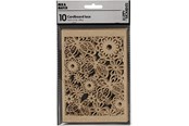 Kunst & Handwerk Ausstattung - Creativ Company - Patterned cardboard 10 pcs. - 216916
