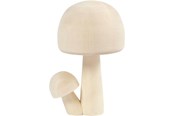 Kunst & Handwerk Ausstattung - Creativ Company - Combined Wooden Mushrooms - 56936
