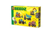 Kreativ-Spiele - SES Creative Beedz - Iron-on Beads - Construction Vehicles - 06206