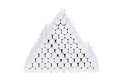 Kreativ-Spiele - Colorations - White Dustless Chalk 100pcs. - NODUST