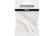 Kunst & Handwerk Ausstattung - Creativ Company - Flat Wick For Beeswax Candles (2-3 mm) 3m - 733821