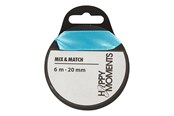 Hobby-Zubehör - Creativ Company - Satin ribbon Light blue 15m - 524716